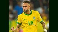 Will Neymar Jr Play Tonight in Brazil vs Uruguay FIFA World Cup 2026 CONMEBOL Qualifiers Match? Here's the Possibility of Al-Hilal Star Featuring in Starting XI