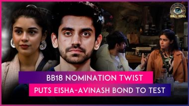 Bigg Boss 18 Episode Update: Eisha Singh and Avinash Mishra’s Friendship on the Line in the Upcoming Nomination Round