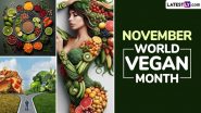 November - World Vegan Month