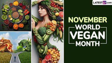 Vegan Month Celebration