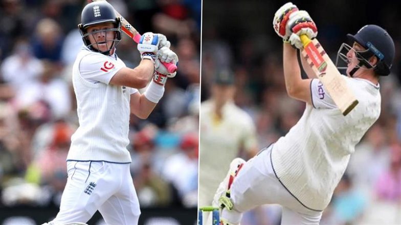 NZ vs ENG 1st Test 2024: England's Next-Gen Stars Harry Brook, Ollie Pope Attain New Highs in Test Cricket As Visitors Gain Upper Hand