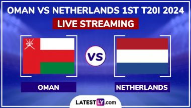 Where to Watch Oman National Cricket Team vs Netherlands National Cricket Team 1st T20I 2024?