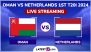 Oman vs Netherlands 1st T20I 2024 Live Streaming Online in India: How To Watch OMA vs NED Cricket Match Free Live Telecast on TV?