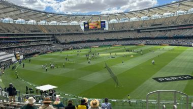 IND vs AUS 1st Test 2024 Day 4, Perth Weather, Rain Forecast and Pitch Report: Here's How Weather Will Behave for India vs Australia Border-Gavaskar Trophy Match at Optus Stadium