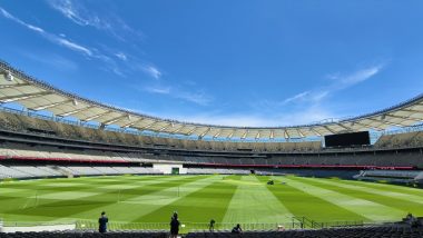 Perth Weather Report Live for IND vs AUS 1st Test 2024