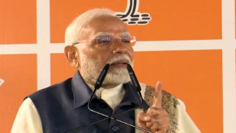 ‘Voter Is With Spirit of ’Nation First’, Not With Those Who Dream of Chair First’: PM Narendra Modi on Maharashtra Assembly Elections Results 2024