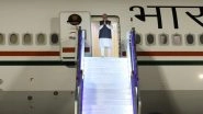 PM Narendra Modi Returns to Delhi After Concluding Nigeria, Brazil and Guyana Visit (Watch Video)