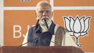 ‘Congress Made Laws for Appeasement, an Example Is Waqf Board’, Says PM Narendra Modi (Watch Video)