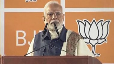 PM Modi Says ‘Congress Made Laws for Appeasement, an Example Is Waqf Board’