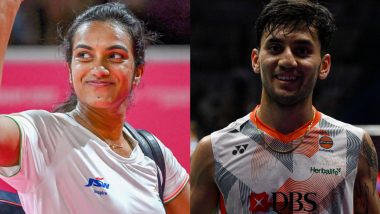 PV Sindhu, Lakshya Sen Express Happiness Following Syed Modi International 2024 Singles Titles Win (Watch Video)