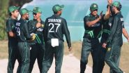 Pakistan Shaheens vs Sri Lanka A Last Two Unofficial ODI Matches in Rawalpindi Postponed Amid Political Protests in Islamabad