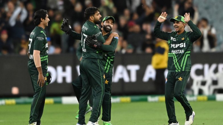 How To Watch AUS vs PAK 2nd ODI 2024 Free Live Streaming Online? Get Free Telecast Details of Australia vs Pakistan Cricket Match on TV