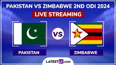 Where to Watch Pakistan National Cricket Team vs Zimbabwe National Cricket Team 2nd ODI?