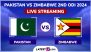 Pakistan vs Zimbabwe 2nd ODI 2024 Live Streaming Online in India: How To Watch PAK vs ZIM Cricket Match Free Live Telecast on TV?