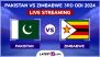 Pakistan vs Zimbabwe 3rd ODI 2024 Live Streaming Online in India: How To Watch PAK vs ZIM Cricket Match Free Live Telecast on TV?