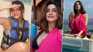 Palak Tiwari Hot Photos: Bikini-Clad Actress Displays Her Blissful Mood As She Enjoys the ‘Maldivian Paradise’