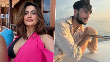 Ibrahim Ali Khan and Palak Tiwari Enjoying Romantic Vacation in Maldives? Rumoured Couple Puts Separate Pics But Still Spark Speculation