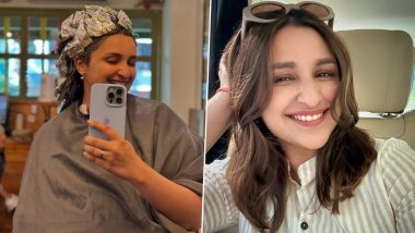 Parineeti Chopra Reveals New Hairstyle for Her ‘New Film’, Shares Pics on Social Media