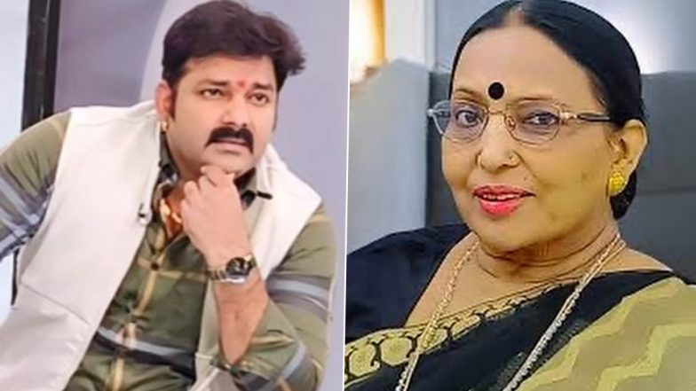 Pawan Singh Expresses Sorrow Over Folk Singer Sharda Sinha's Demise, Says 'End of an Era' in a Tribute to 'Bihar Swar Kokila' (View Post)