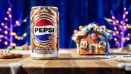 Gingerbread Pepsi: Brand Brings the Holiday Cheer With First-of-Its-Kind Limited-Edition Themed Flavour, Here’s How You Can Get Your Hand on It (View Posts)