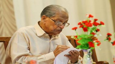 Noted Malayalam Writer Omchery N N Pillai Passes Away