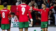 Croatia vs Portugal, UEFA Nations League 2024-25 Live Streaming and Match Time in IST: How to Watch Free Live Telecast of CRO vs POR on TV and Online Stream Details of Football Match in India?