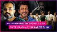 Prabhas&rsquo; &lsquo;Salaar&rsquo; Director Prashanth Neel Apologises to Shah Rukh Khan for Clashing His Film With &lsquo;Dunki&rsquo;