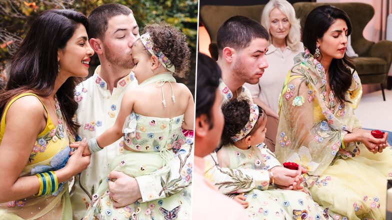 Priyanka Chopra Celebrates Diwali 2024 in London! ‘Citadel Season 2’ Star Shares Sweet Family Moments With Nick Jonas and Malti Marie (View Pics)