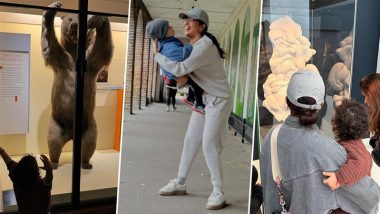 Priyanka Chopra Takes Baby Malti Marie on a Fun Visit to London’s Natural History Museum (View Pics)