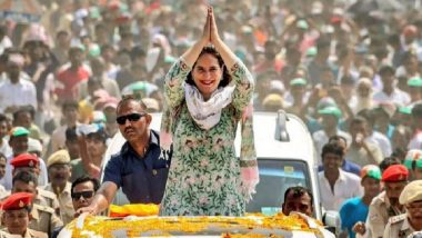 Wayanad Lok Sabha Bypoll 2024: Priyanka Gandhi Wins Debut Election by Margin of Over 4 Lakh