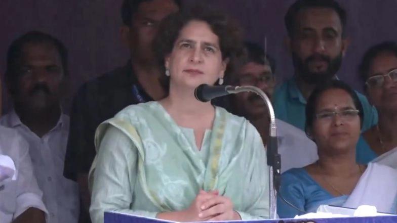 Priyanka Gandhi Says BJP Does Not Follow Democratic Norms in Political Fights