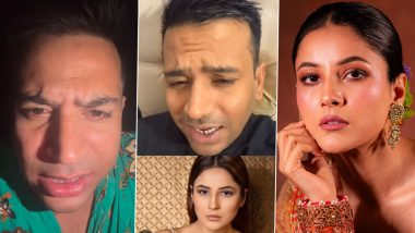 Lord Puneet vs Shehnaaz Gill! Puneet Superstar Takes a Dig at 'Bigg Boss' Fame Actress, Content Creator Calls Her Talentless in Latest Viral Video (Watch)