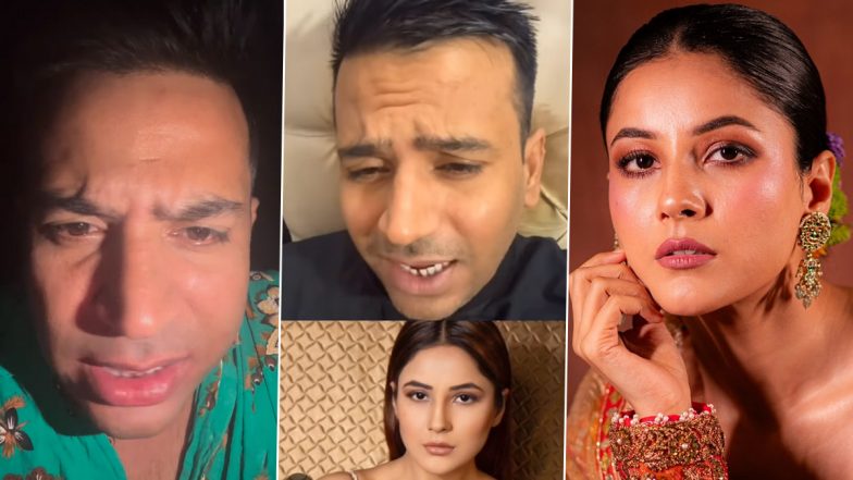 Lord Puneet vs Shehnaaz Gill! Puneet Superstar Takes a Dig at 'Bigg Boss' Fame Actress, Content Creator Calls Her Talentless in Latest Viral Video (Watch)