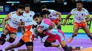 Pro Kabaddi League 2024 Live Streaming Free Online: How to Watch Puneri Paltan vs Jaipur Pink Panthers PKL 11 Match on Mobile and TV Channel Telecast