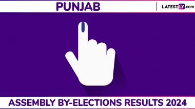 Punjab Assembly By-Election Results 2024: Setback for Amrinder Singh Raja Warring, Sukhjinder Randhawa As Amrita Warring, Jatinder Kaur Lose Bypolls From Gidderbaha and Dera Baba Nanak Seats