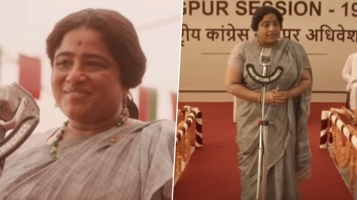 ‘Freedom at Midnight’: RJ Malishka Mendonsa Undergoes 9-Hour Prosthetic Transformation for Her Role As Sarojini Naidu