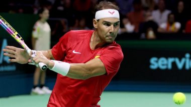 Rafael Nadal Loses to Botic van de Zandschulp by Straight Sets in Singles Tie of Spain vs Netherlands Davis Cup 2024 Quarterfinal