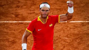 How to Watch Rafael Nadal s Davis Cup 2024 Match Live Streaming Online Get Live Telecast Details of Netherlands vs Spain Tennis Match on TV Channels in India LatestLY