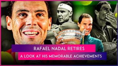 Rafael Nadal Retires: A Look at Some Special Achievements of the Tennis Legend