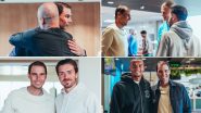 Rafael Nadal Meets Pep Guardiola, Erling Haaland, Bernardo Silva, Jack Grealish and Manuel Akanji During Visit to Manchester City Football Academy; Pics Go Viral