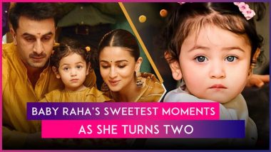 Raha Kapoor Turns 2: Heartwarming Highlights From Ranbir Kapoor & Alia Bhatt’s Journey With Their Daughter!