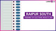 Raipur City South Assembly By-Election 2024: BJP’s Fortress Remains Unbreached As Sunil Kumar Soni Defeats Congress’ Akash Sharma by 46,167 Votes in Chhattisgarh