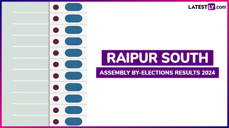 Raipur City South Assembly By-Election 2024: BJP&rsquo;s Fortress Remains Unbreached As Sunil Kumar Soni Defeats Congress&rsquo; Akash Sharma by 46,167 Votes in Chhattisgarh