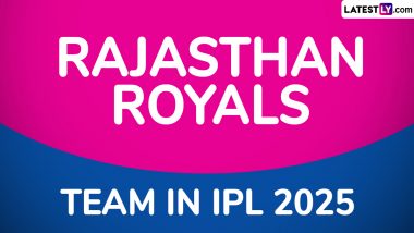 RR Squad in IPL 2025: Full Players List of Rajasthan Royals Team