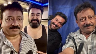 Ram Gopal Varma Calls ‘L2: Empuraan’ the Next Big Blockbuster, Shares Pics With Mohanlal and Prithviraj Sukumaran