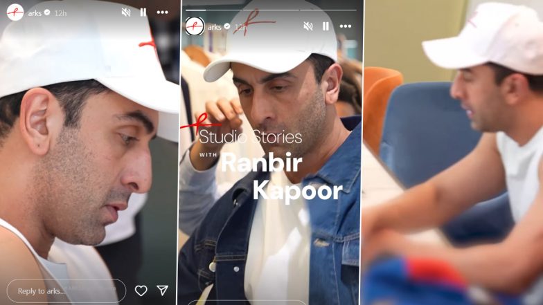 Ranbir Kapoor Offers Fans a Glimpse of His Clothing Line ARKS and It Looks Like the Perfect Blend of Comfort and Style (Watch Video)