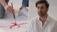 ‘Why Red?’ Ranbir Kapoor Explains Why He Chose the ‘Colour of Passion’ for the Logo of His Clothing Line ARKS (Watch Video)