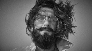 Ranveer Singh Unveils Bold New Look With Messy Hairdo in Monochrome Photos