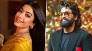 ‘Pushpa 2’ Stars Rashmika Mandanna and Allu Arjun Support Telangana’s SHE Team and Anti-Drug Initiatives (Watch Videos)