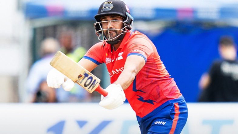 Ravi Bopara Hits Six Sixes in an Over Bowled by Robin Uthappa During IND vs ENG Hong Kong Sixes 2024 Match (Watch Video)